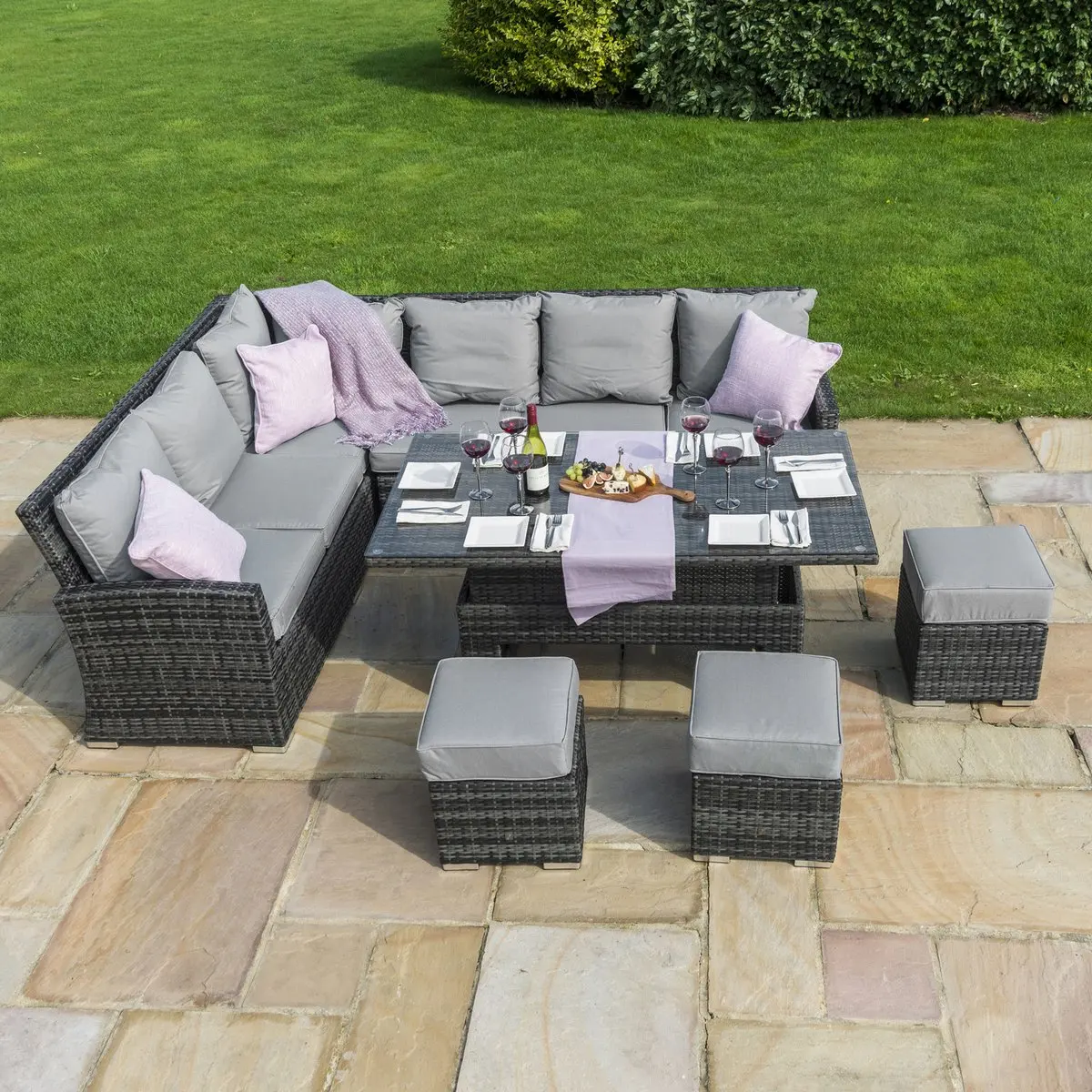 Wholesale Rattan Wicker Furniture Sets Sectional Sofa  HB41.9105