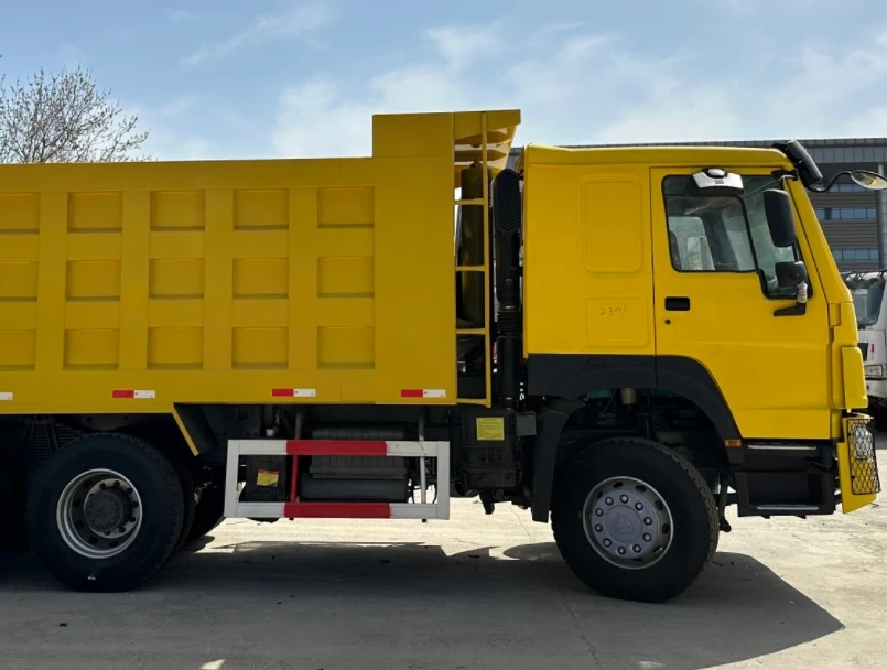 China Howo 2023 Used Dump Truck 10 Wheeler 12 Wheeler 8x4 6x4 371 Hp 30 35 40 50 Ton Tipper Trucks For Sale
