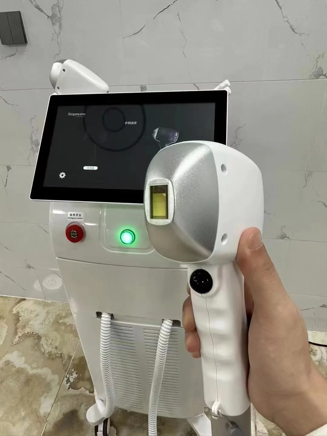 hair removal machine non channel diode laser 755nm 808nm 1064nm Diode Laser Hair Removal machine trade