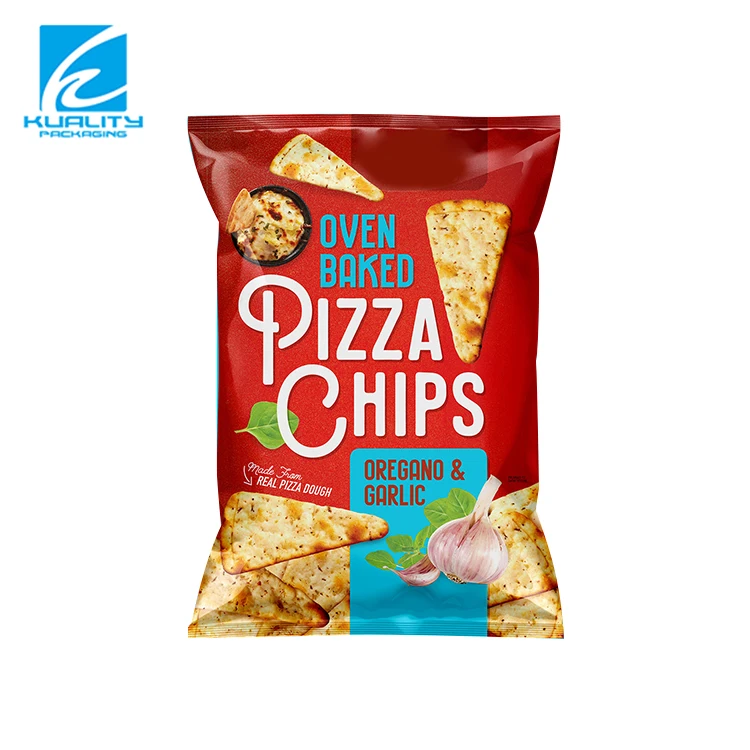 Упаковка из пищевой алюминиевой фольги на заказ с принтом, пакет для запечатывания в форме подушки, пакеты для картофельных чипсов