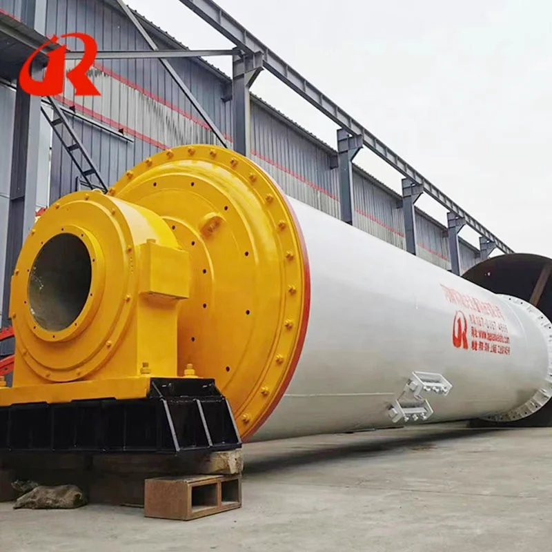 1.5*5.7M Ball Mill for Gypsum Powder Grinding Mill Lime Talc Marble Cement Grinding Unit