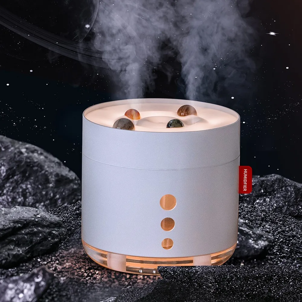 New Charging High Capacity Humidifying Night Light Bedhead Moisturizing and Moisturizing Purifier Hotel Silent Humidifier
