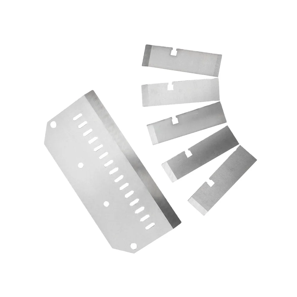 High Quality Custom Food Grade Stainless Steel Blade Special Shaped Machinery Blade for Industrial Use
