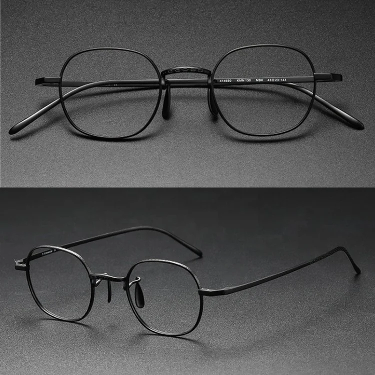 Women Eyeglasses With Fashionable Arms Ultem Optical Frame Korea Titanium Glasses Eyewear Spectacle-Frame