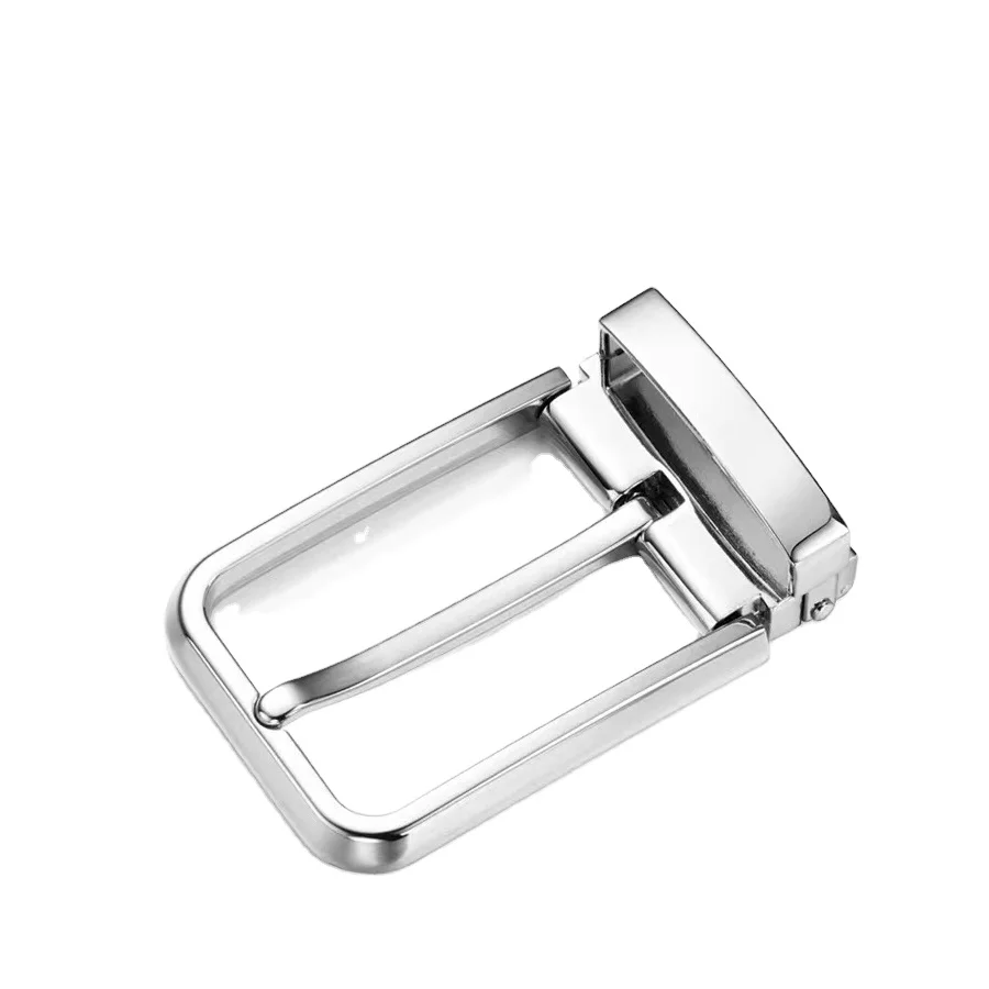 Stainless steel belt buckles manufacture customized rectangle pin buckle for belt