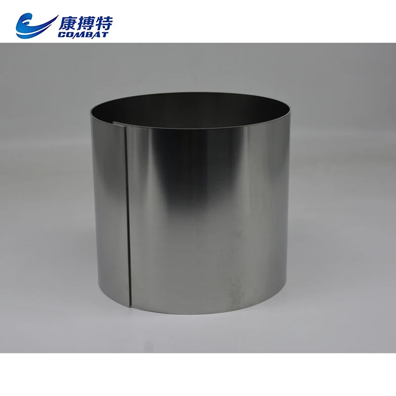 High purity Molybdenum small tube/crucibles good price high quality