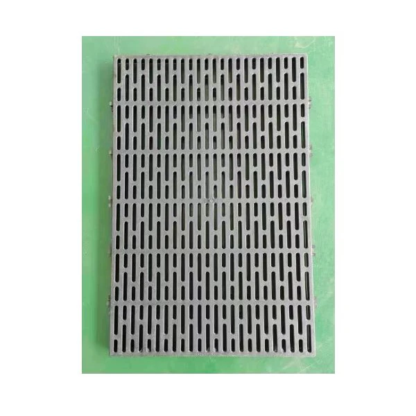 High Quality 600*900 China factory piggery equipment pig farm nylon pig farm floor  plastic slat floor  pig equipment farming