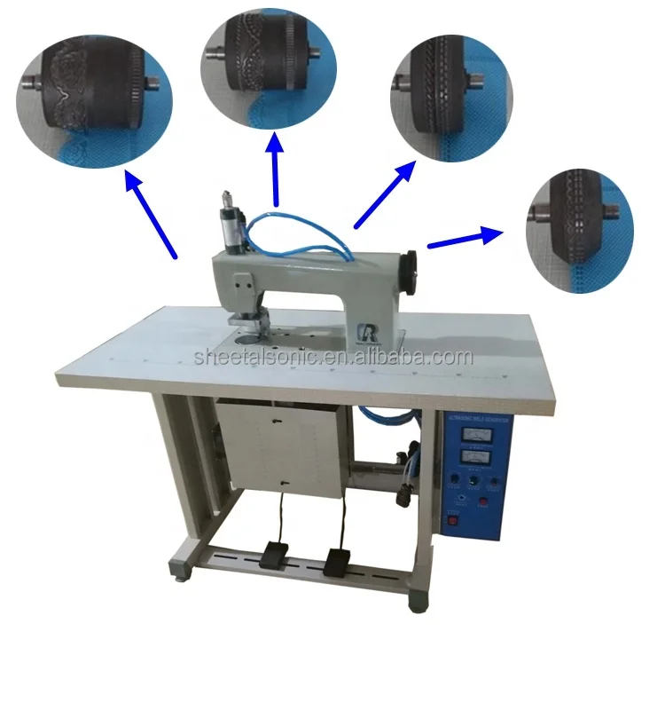 Hot Selling Ultrasonic Sewing Machine Industrial Sewing Machine