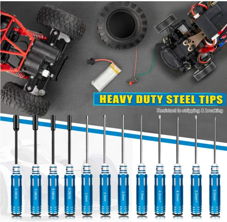 Hex Screwdriver Set 24 in 1 RC Tools Kit Set for DJI Drone RC Car Boat Quadcopter Helicopter