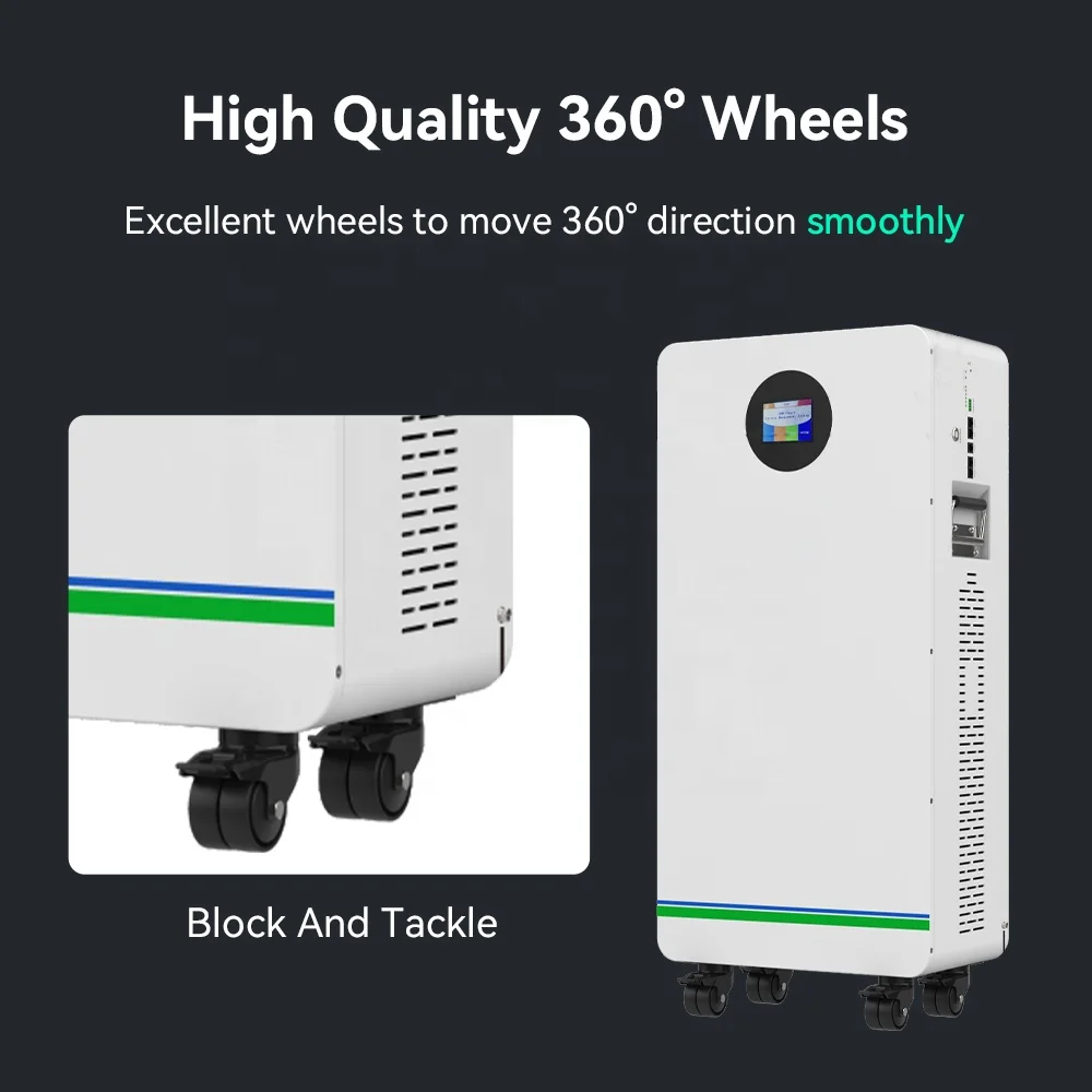 51.2 Volt Lifepo4 Lfp Home Energy Storage Battery Pack 15kwh 48v Lipo UPS Solar Wall-Mounted Hybrid Grid Connection
