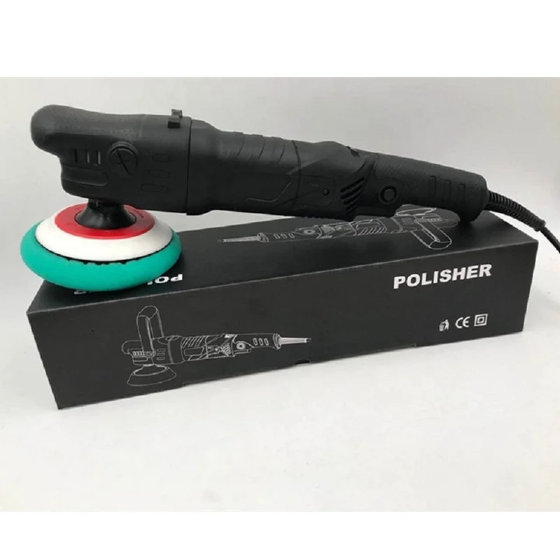 High Power Motor 1100W Electric Rotary Polisher 150mm Size Car Waxing Polishing Machine