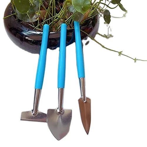Customize Good Price 16 Pieces Bonsai Tool Set For Bonsai Lovers Starters with PU Leather Case