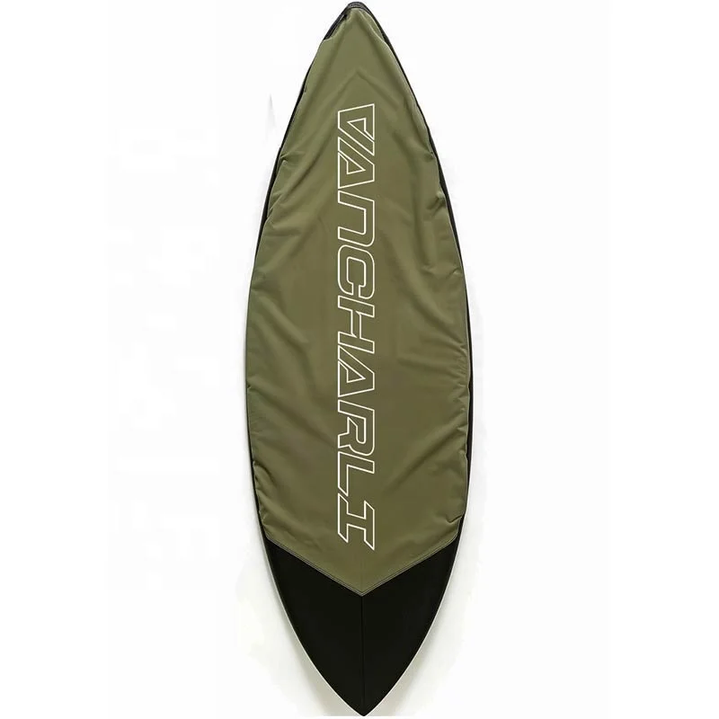Wholesale Professional Sport Outdoor Adventure Comfortable Durable Heavy Duty Padded Bag Surfboard Cover For Outdoor Travel