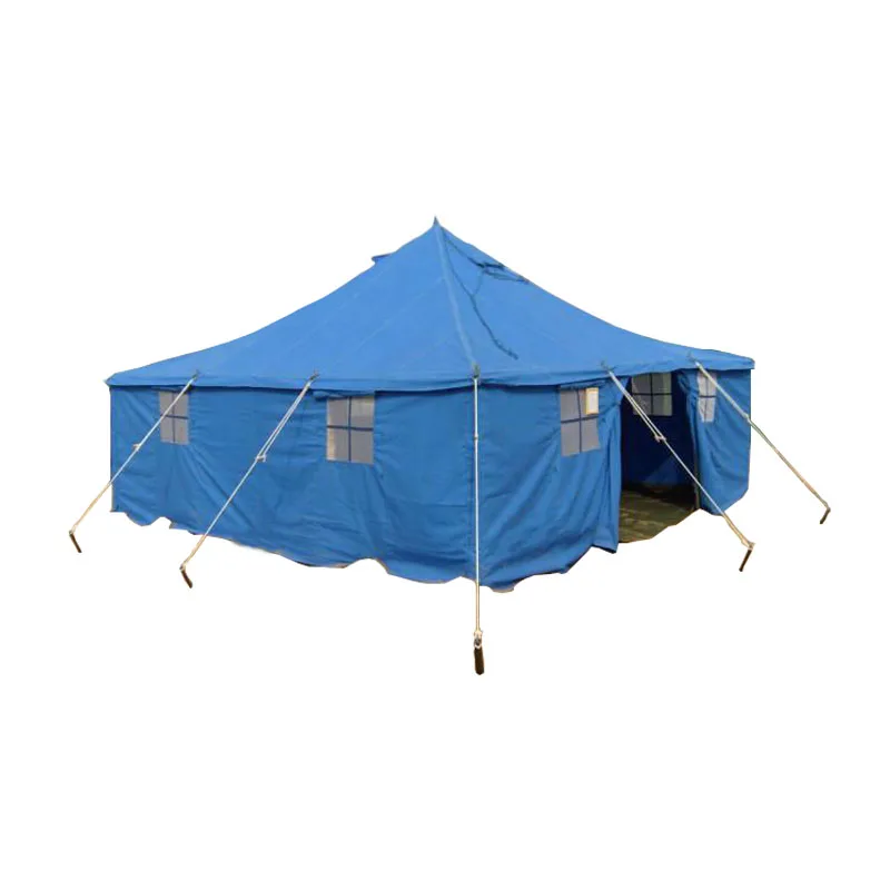 Russian 20 man sell camping outdoor winter canvas waterproof force legion armed tent 20 man canvas tent