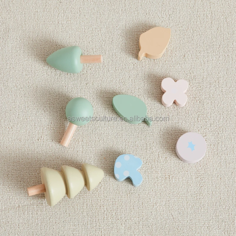 Asweets OEM/ODM wooden Table belt track Educational Learning Toys Round TableSensory Play Table Kids Table Activity