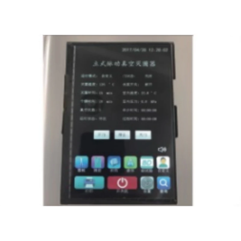 Touch screen fully automatic laboratory lifting and convenient operation vertical pulse vacuum steam sterilizer