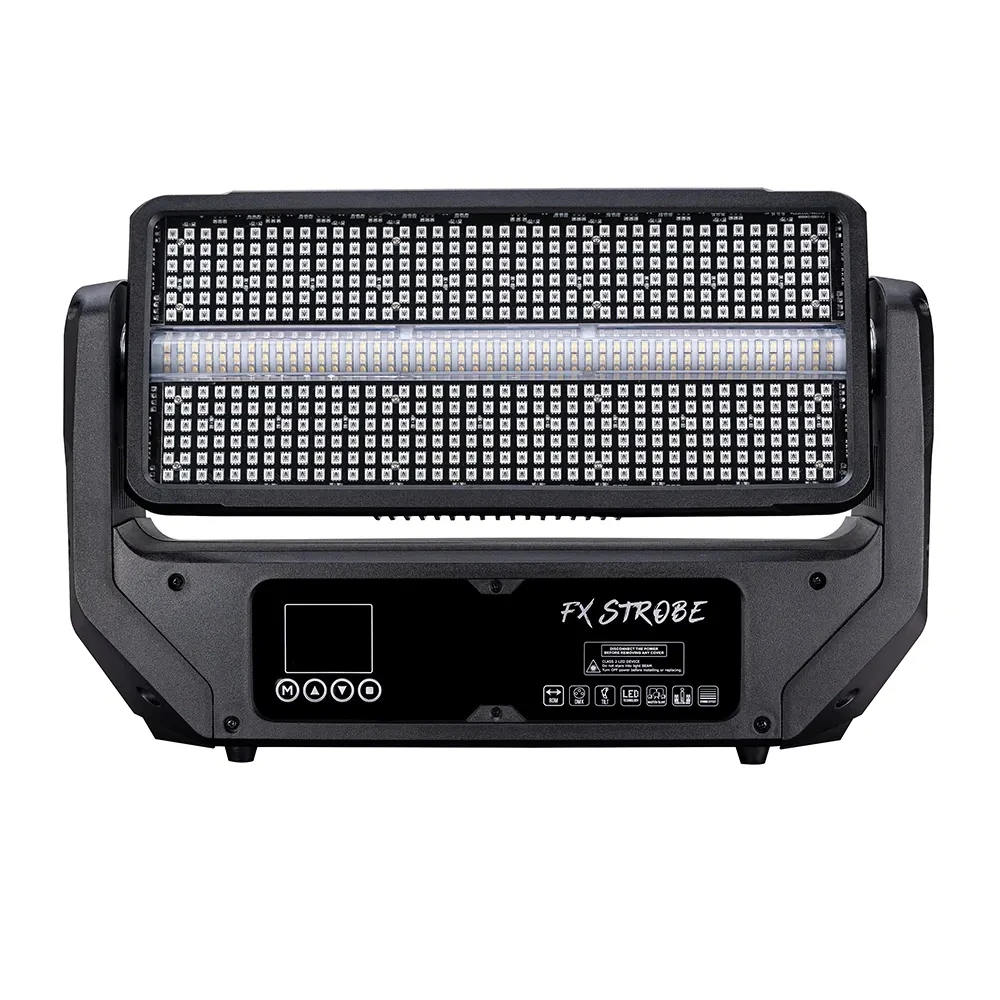 Atomic 1000W LED Strobe IP33 Indoor LED Moving Strobe Light