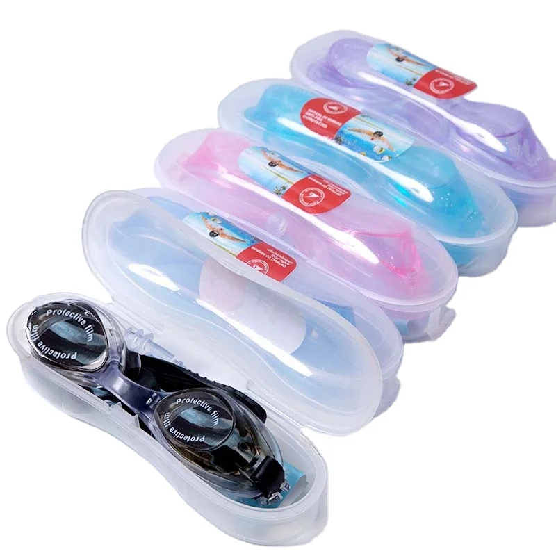 New Professional Anti flog women fashion arena swimming goggles manufacturer kids