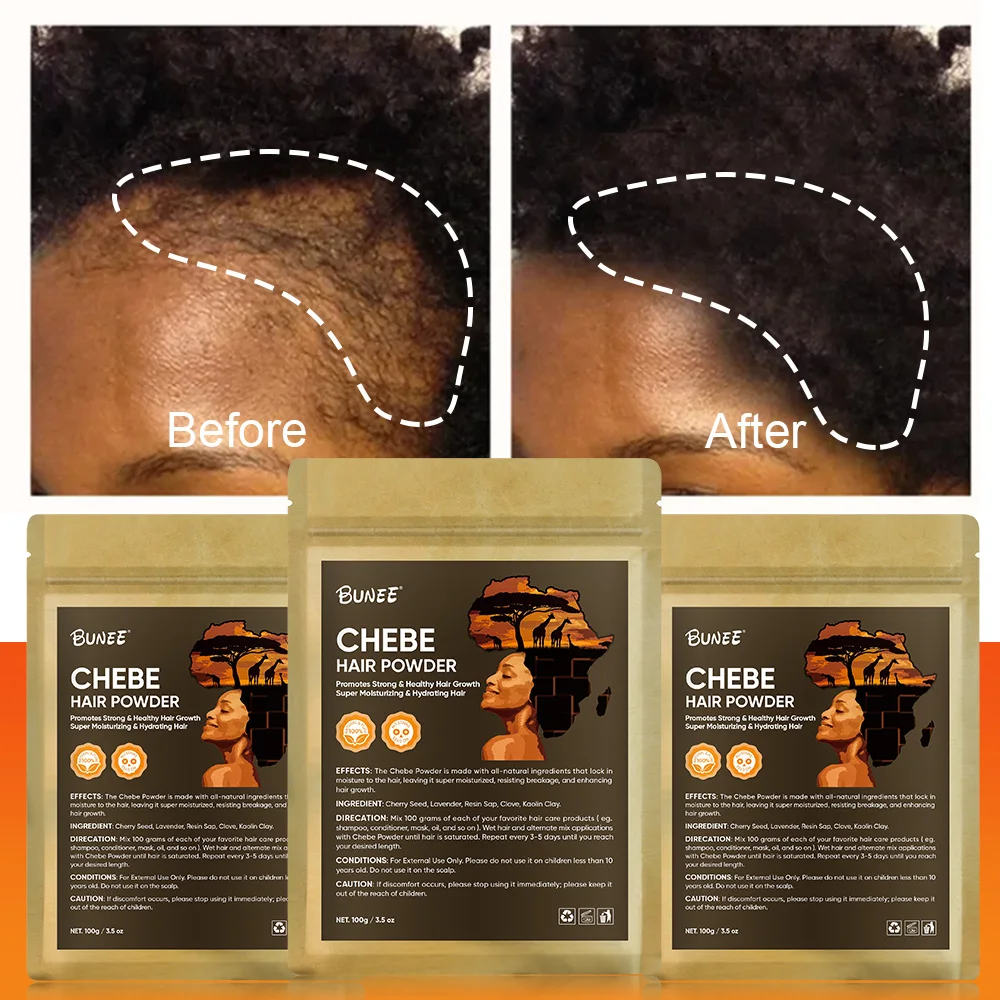 Chebe Powder Bulk Wholesale Chebe Natural Anti Hair Loss Chebe Powder Hair Growth