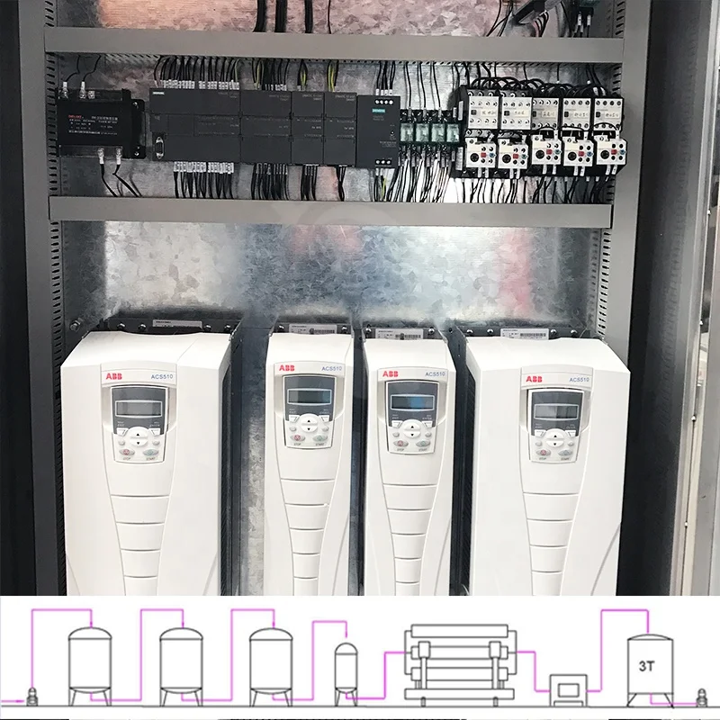 1000L/H UF membranes water treatment 1 m3 ultrafiltration skid system drinking Mineral Water equipment Filter Machine