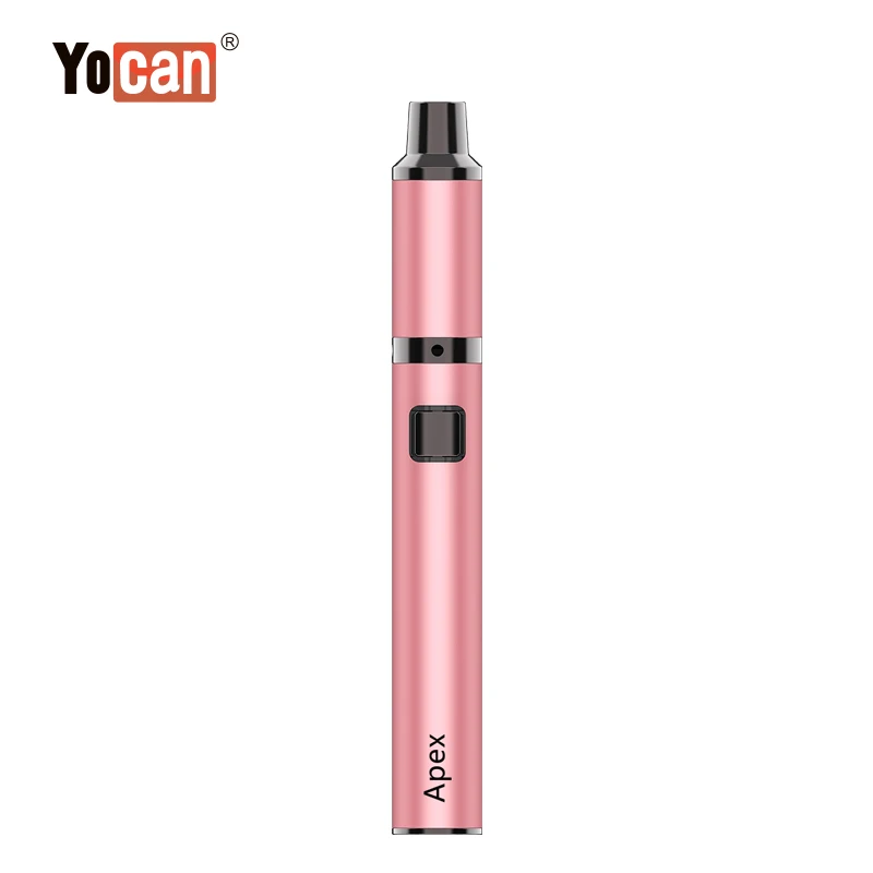 
100% Original authentic Yocan Apex featured 3 voltage levels perfect wax vap pen wholesale 
