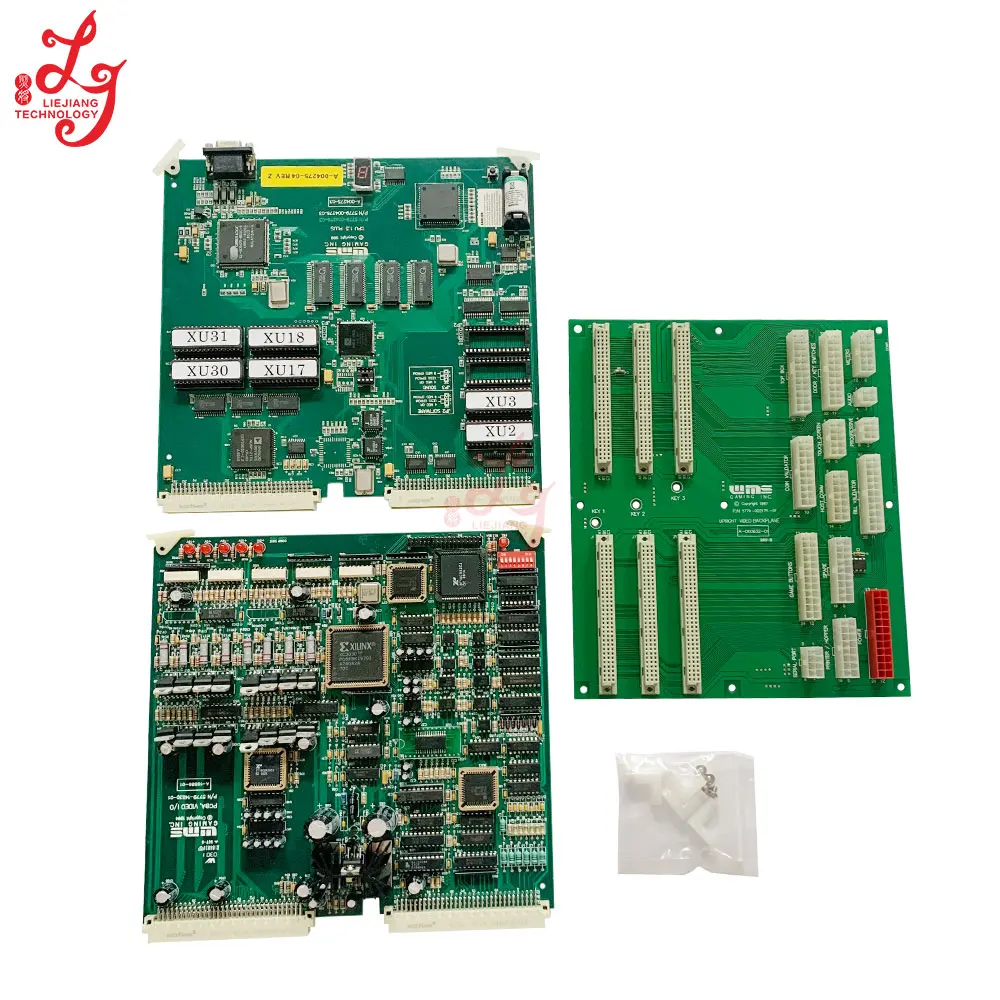 Популярные WMS 550 PCB 15 линий игровые доски LOL 3 в 1 жизнь Роскошные производители для продажи