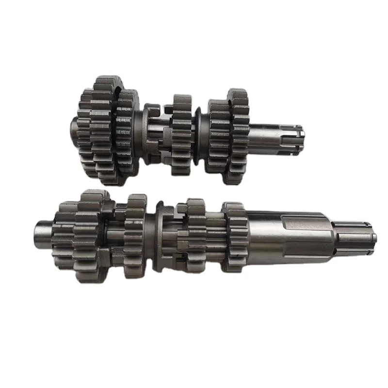 CG150 CG200 Tiger-150/200 Motorcycle Spare Parts Cg250 Main Shaft And Counter Shaft Gear