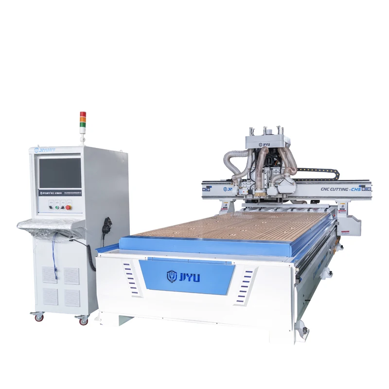 cnc router automatic tool changer wood router cnc milling machine for Furniture kitchenware with high quality manufacture