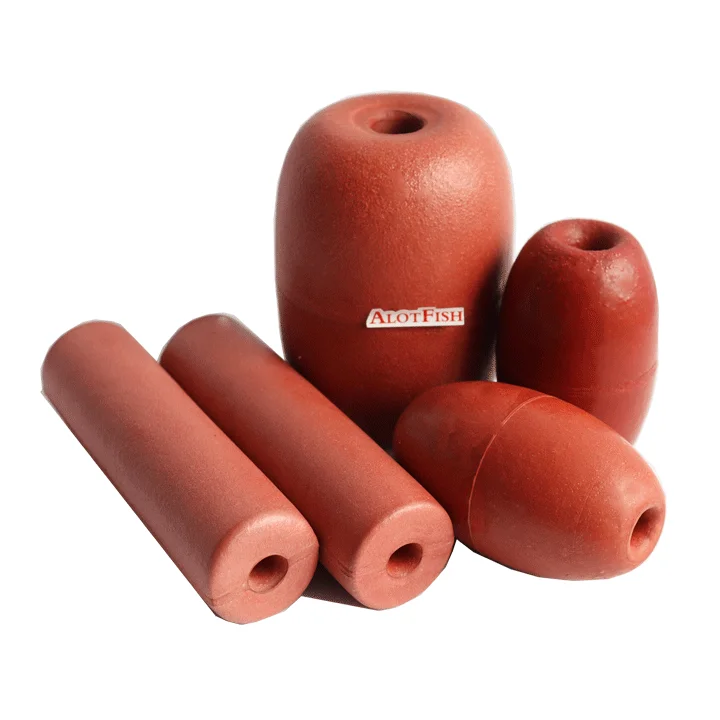 Hot Sale Pvc Float SF01 Net 41*79*10 mm weight 10g Buoyancy 68g ,be used with fishing net for fishing in sea