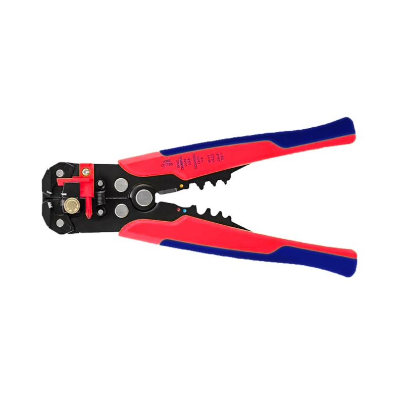 Professional Automatic Cable Stripping Cutting Pliers Adjustable Wire Stripping Pliers Multi Purpose Pliers