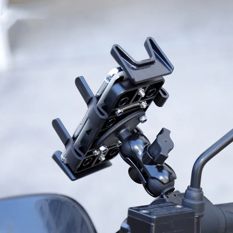 Special Driver Partner Motorcycle Riding Phone Holder Anti-shake/Skid/360 Random Rotation More Safety Dirt Bike 250CC