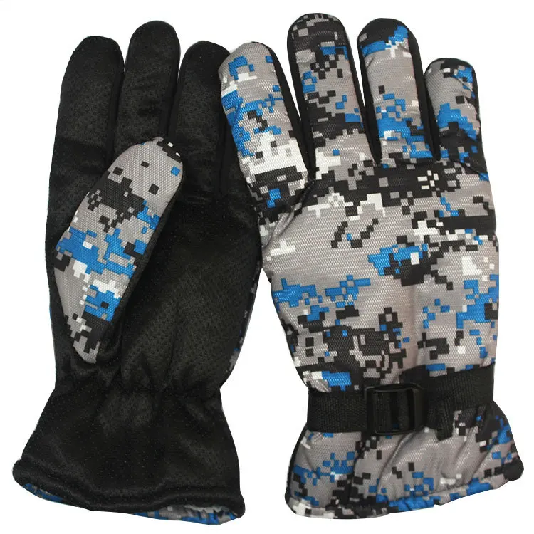 Outdoor windproof and warm riding gloves motorbike riding gloves