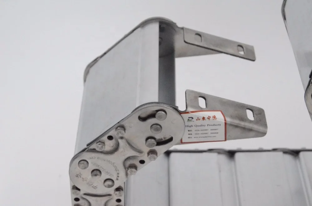 TL95III stainless steel cable drag chain for Protecting Wires in CNC machine