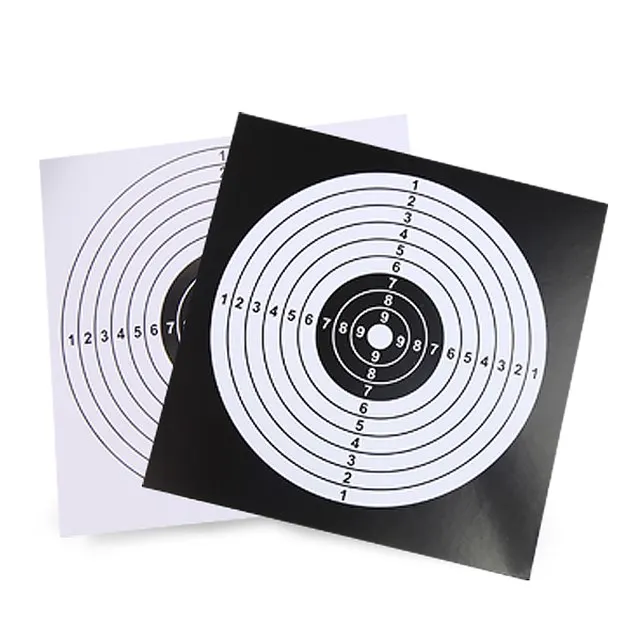 Shooting Target Paper Shooting practise shooting paper targets Non adhesive cardboard target paper