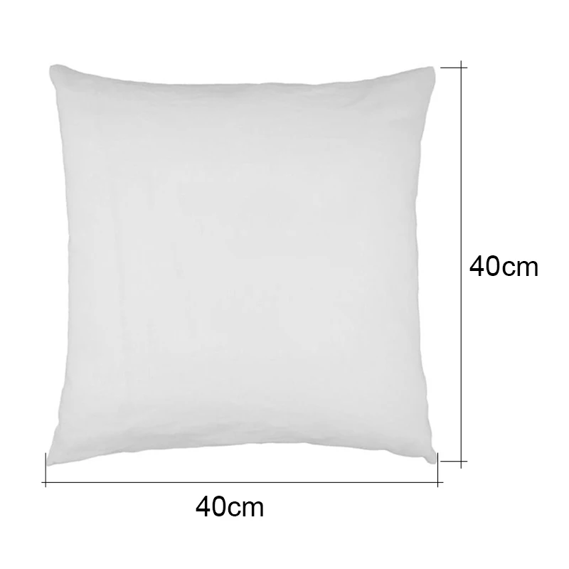 Sublimation Printable White Polyester Pillow Cover
