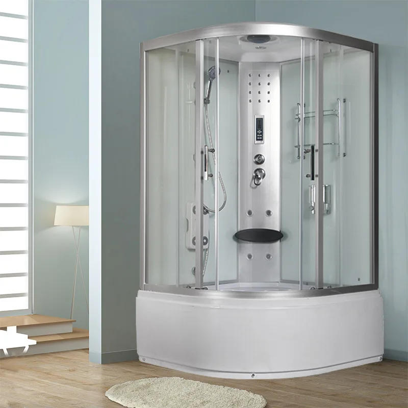 large steam top cover shower room compact modern steam shower room computer controlled steam generator shower room