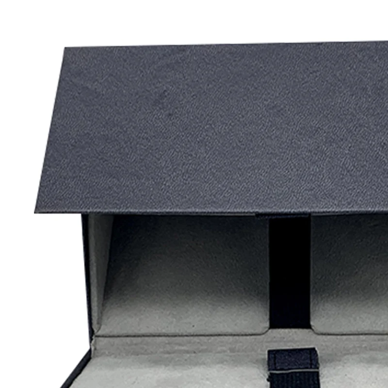 Wholesale Fashion Custom Leather 4 Slots Storage Box Women men Folding Sunglasses Case