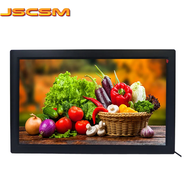 Wholesale full hd 1080p network multimedia led commercial digital advertising display screen 18.5 19 20 21 21.5 22 inch