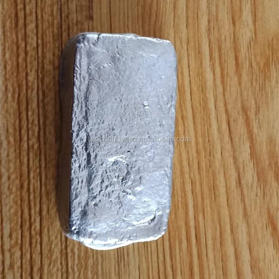 
 Слитки магния 99.95%, слитки магния высокой чистоты  