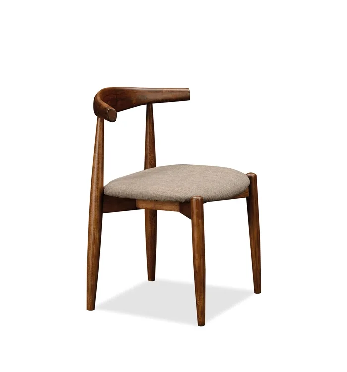 Деревянный стул из коровьего рога/обеденный стул для отдыха