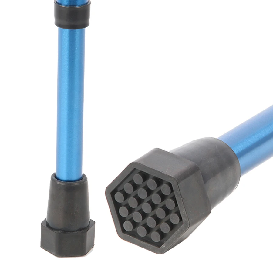 Heavy Duty Adjustable Mobility Device Medical Ergonomic Aluminum Elbow crutches Walking Cane Support Forearm Crutches for Adults