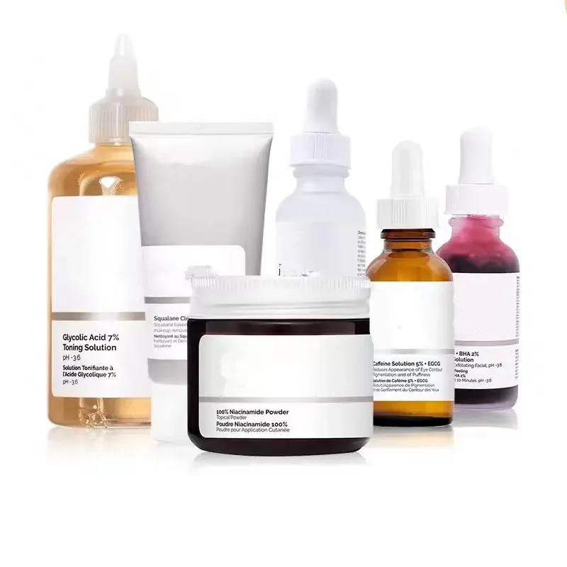 Hot sell Niacinamide 10% zinc 1% peeling solution Salicylic acid 2% ordinary serum