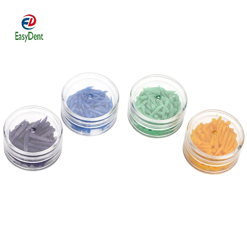 50 шт. одноразовые стоматологические клиновидные инструменты для наполнения зубов 4 размера материалы стоматологии