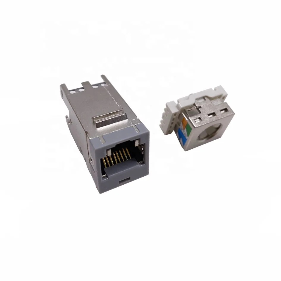 ANSHI RJ45 Cat6A STP FTP