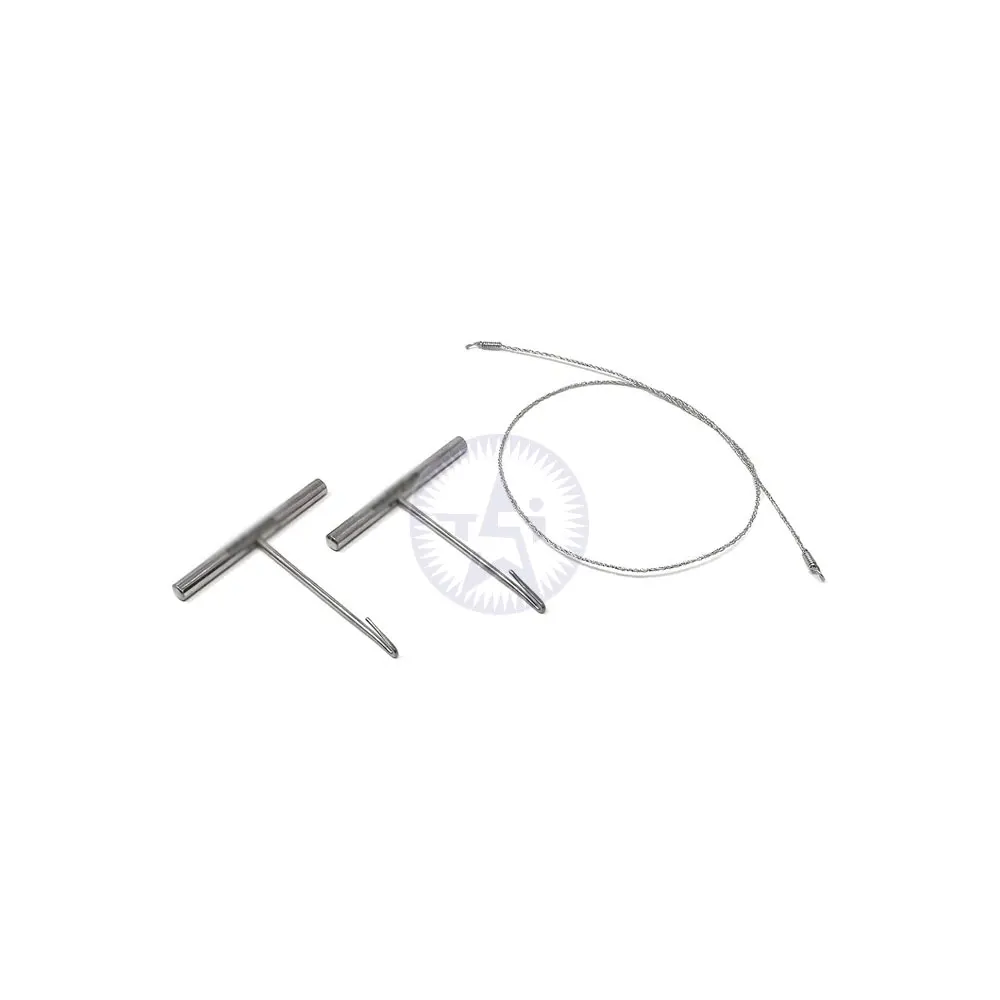 Top Selling Orthopedic Gigli Saw Wire Set With Handles High Quality Stainless Steel Veterinary Surgical Instruments