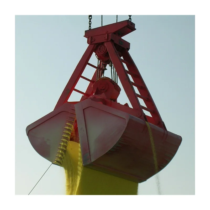 Clamshell Grab Bucket Radio Remote Control Particulate Matter Lifter Grab Bucket