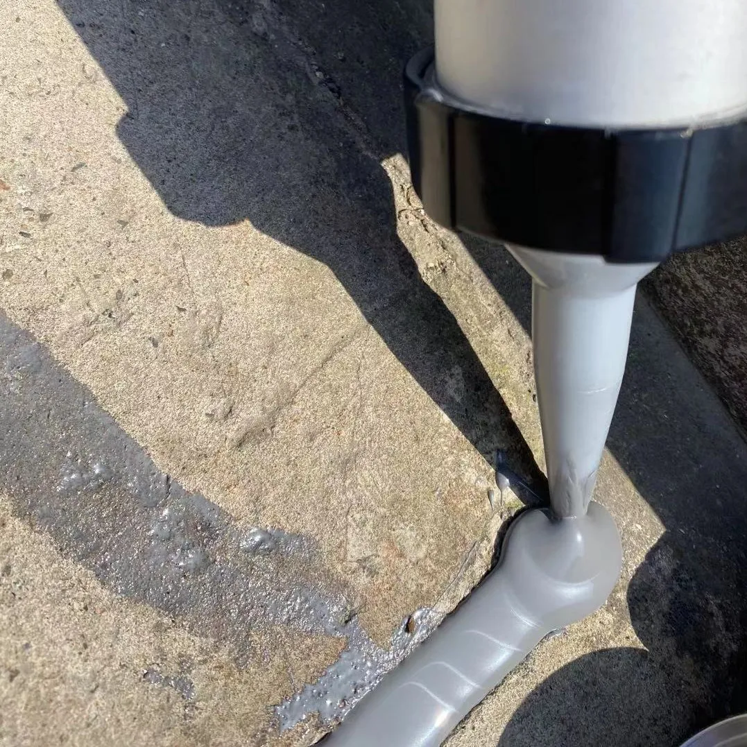 JSL002 bridge expansion joint concrete crack repairing Self-Leveling PU Sealant for Construction Joint Sealing