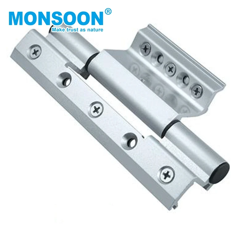 factory heavy duty door hinges aluminium casement window hinge hidden hardware Flush Hinge