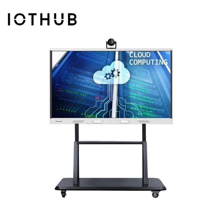 55Inch Infrared Interactive Electronic Whiteboard Science Modern Education Technology Set Educational Equipment For Biology Room