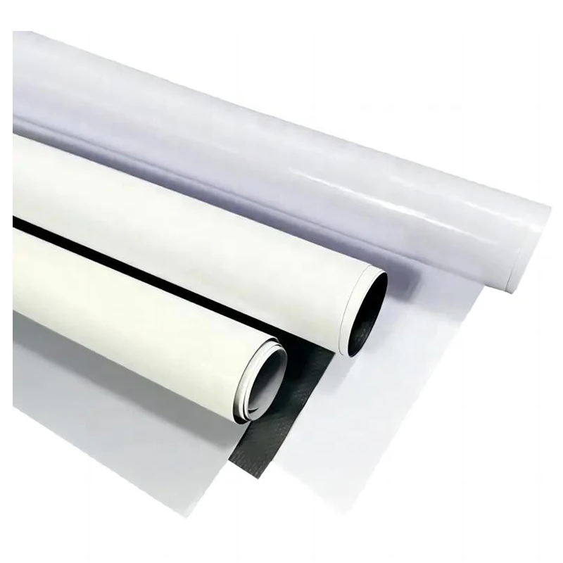 Глянцевый матовый белый гибкий баннер 510gsm